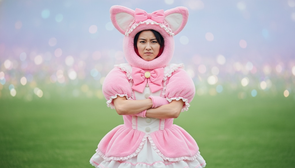 変身（ただしダサい）