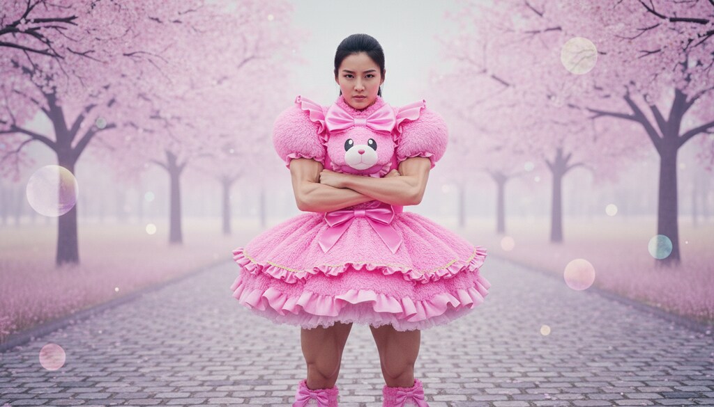 変身（ただしダサい）