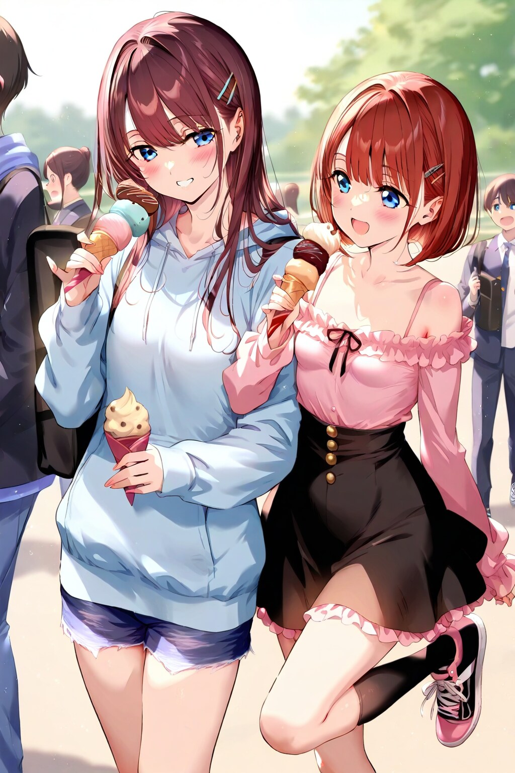 兄妹でデート