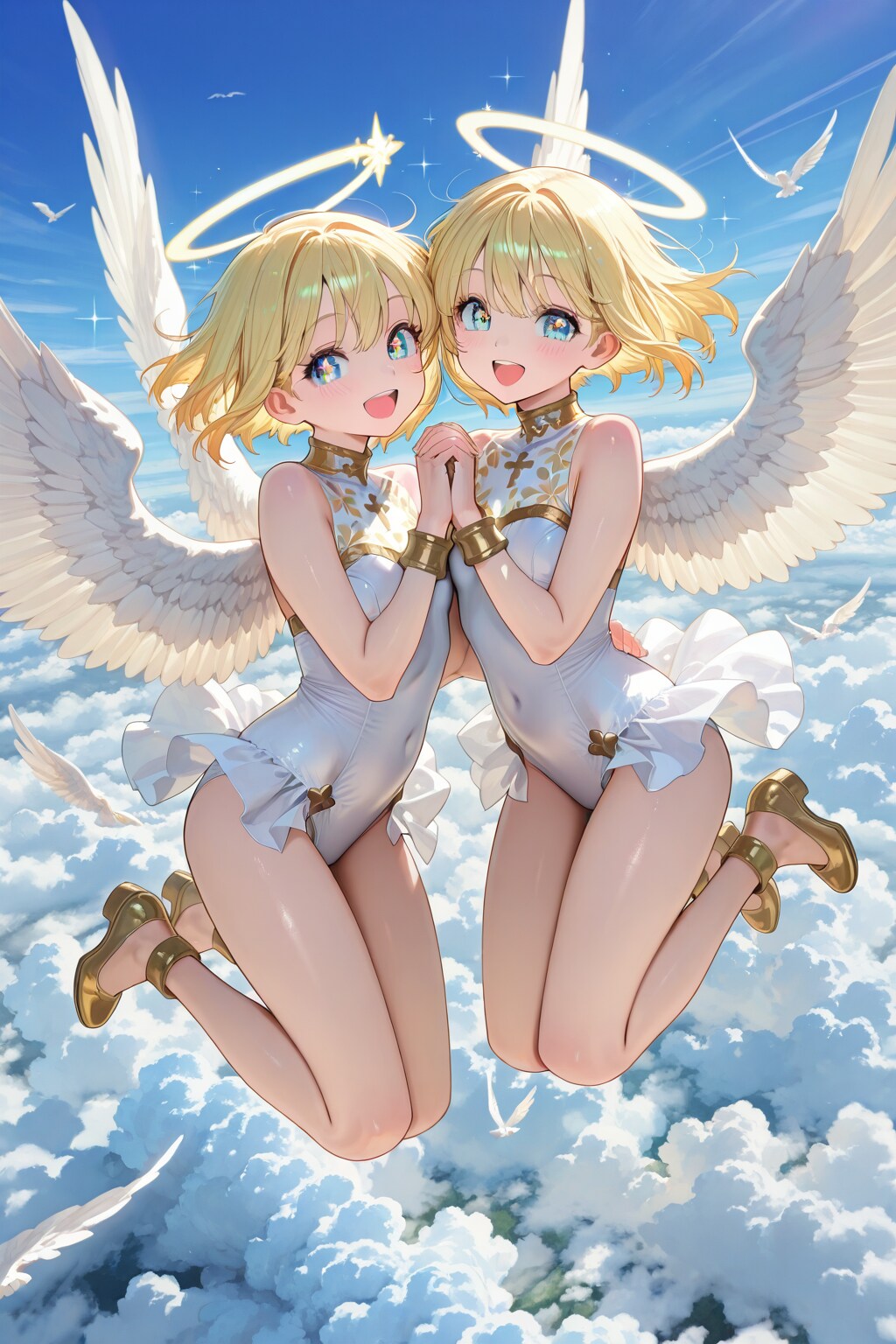天使の双子