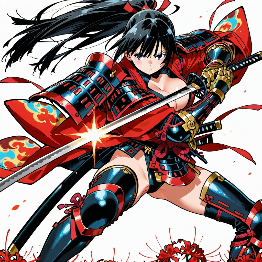 斬！ | の人気AIイラスト・グラビア