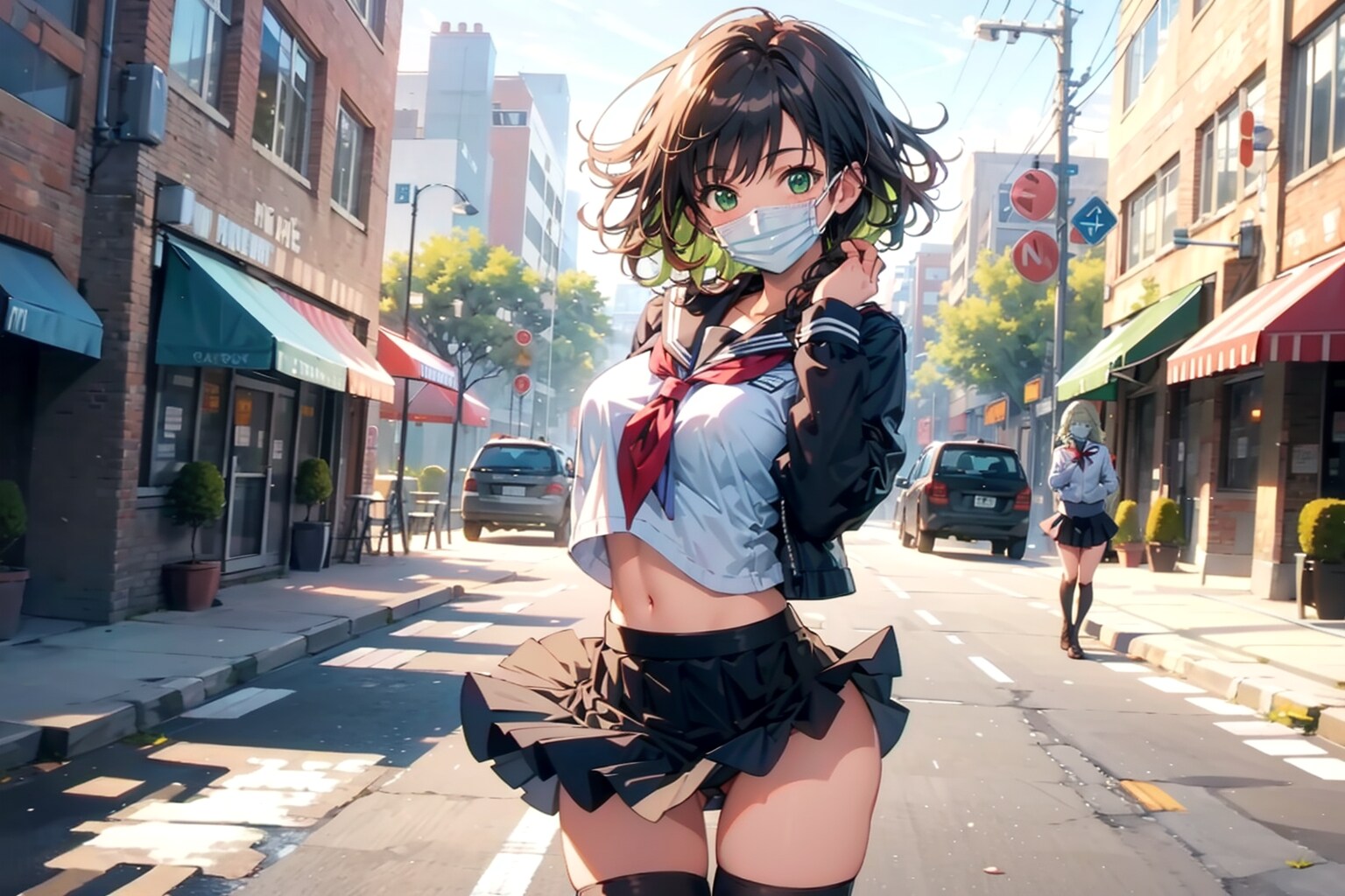 風のいたずらっ子のせいです60