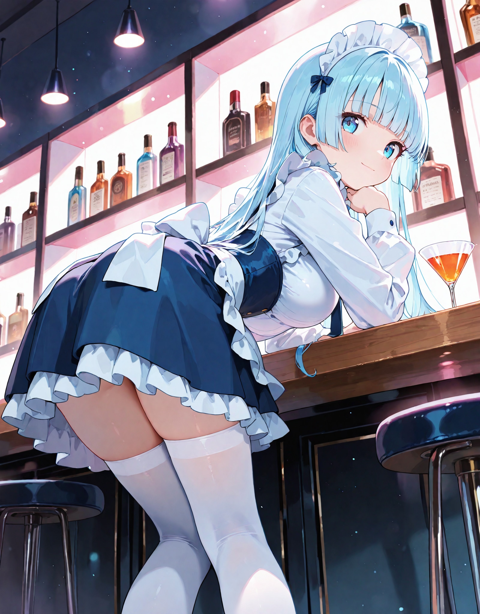 カクテル飲みます？ | の人気AIイラスト・グラビア