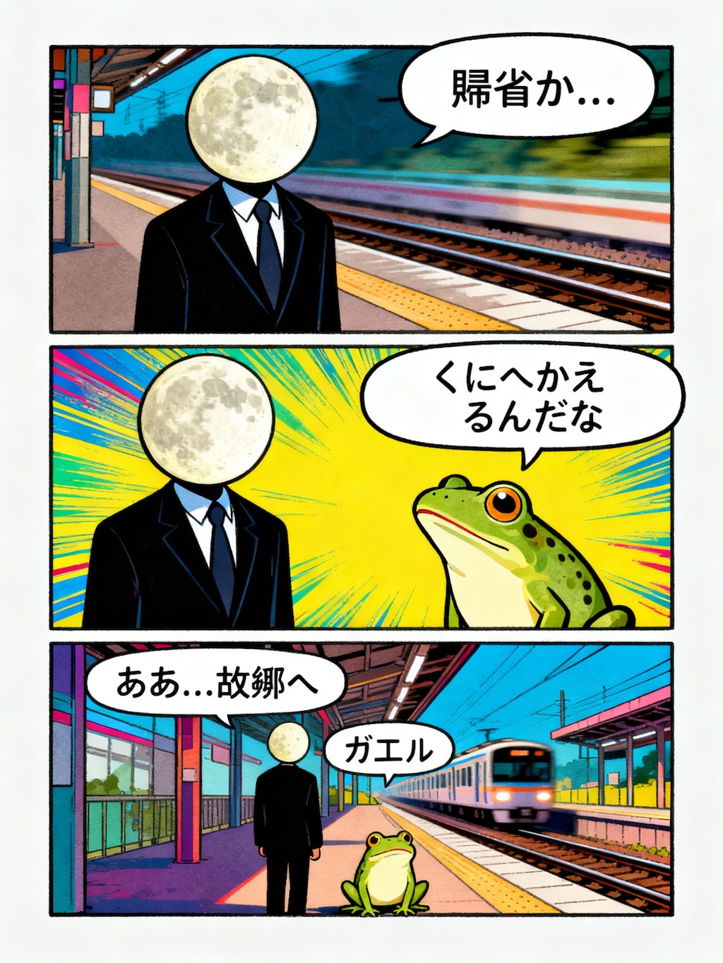 つきへかえる_Seedream