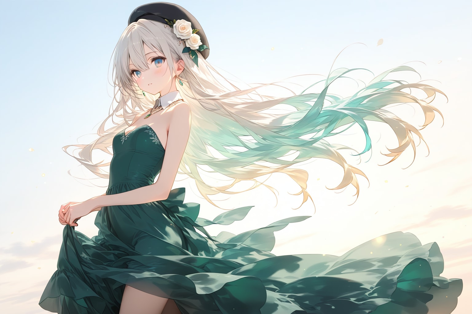 ニーヴ・エレイア（MESS2 Edition） | の人気AIイラスト・グラビア