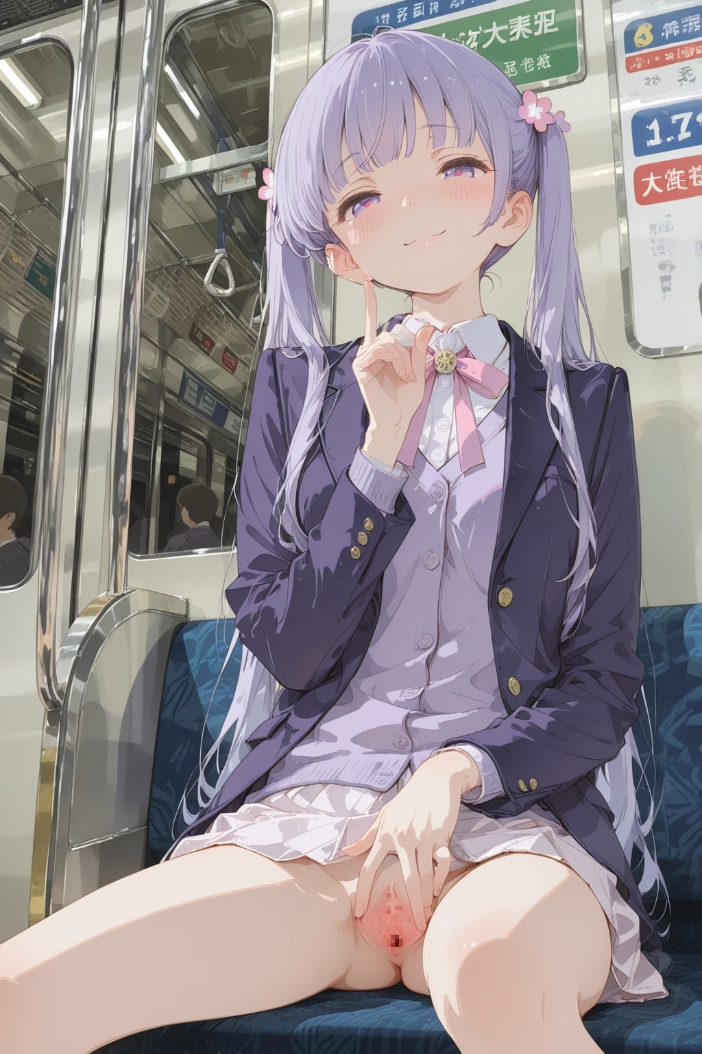 いいもの見れてラッキー