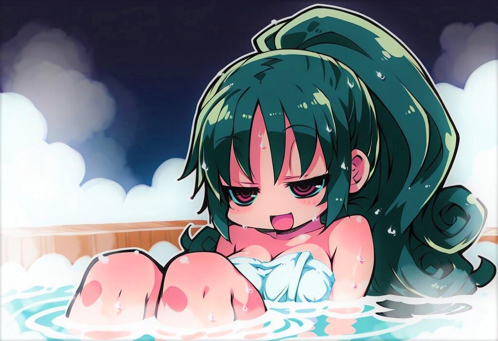 …温いよ～