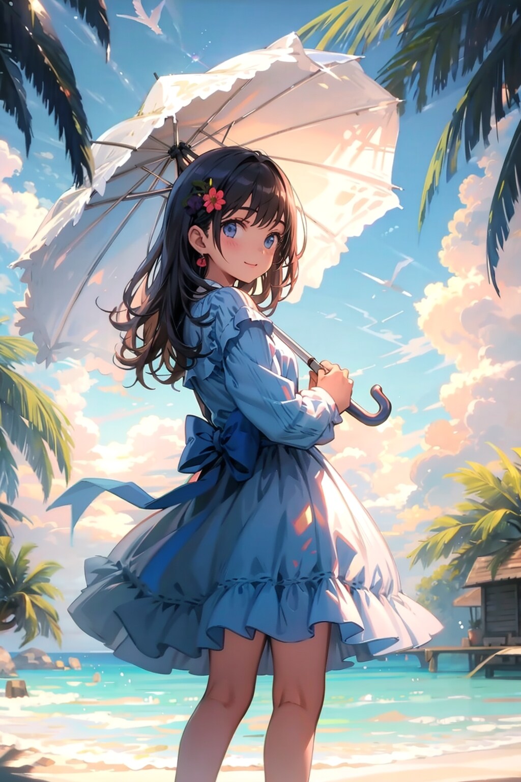 先に行ってるね！