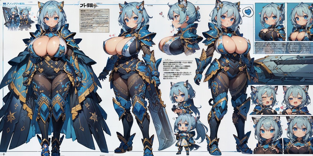 設定資料的なやつ、1回作ってみたかったんです。