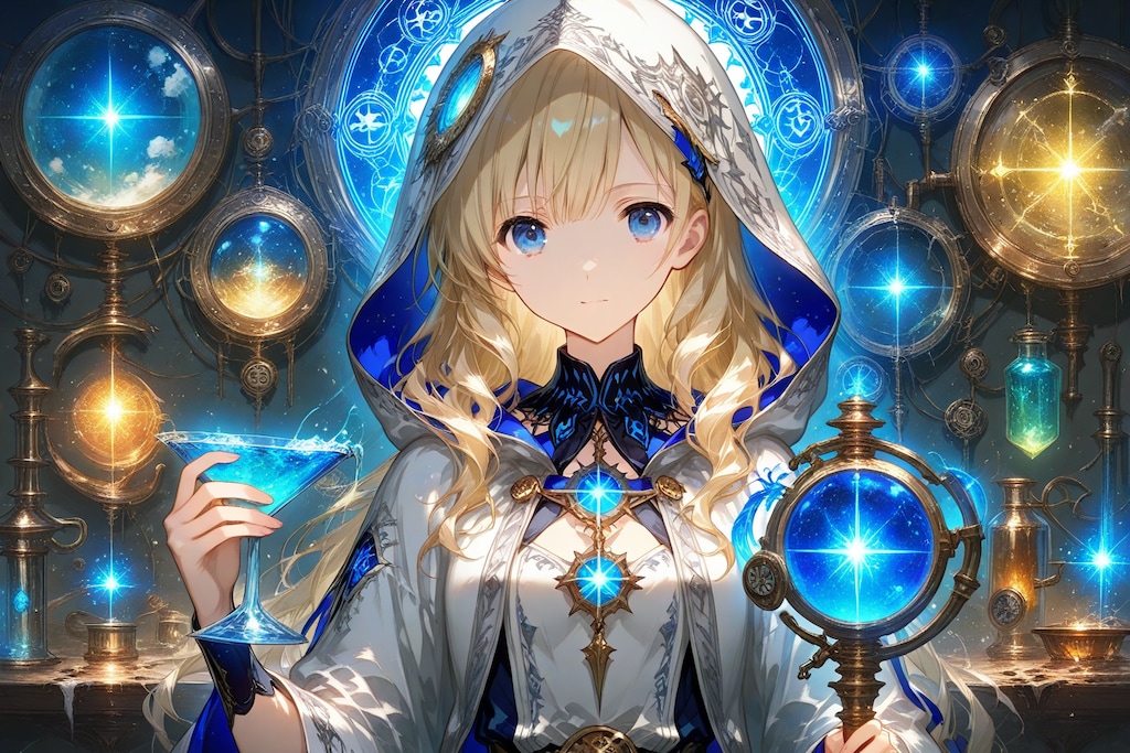 宝珠（ほうじゅ）の決意