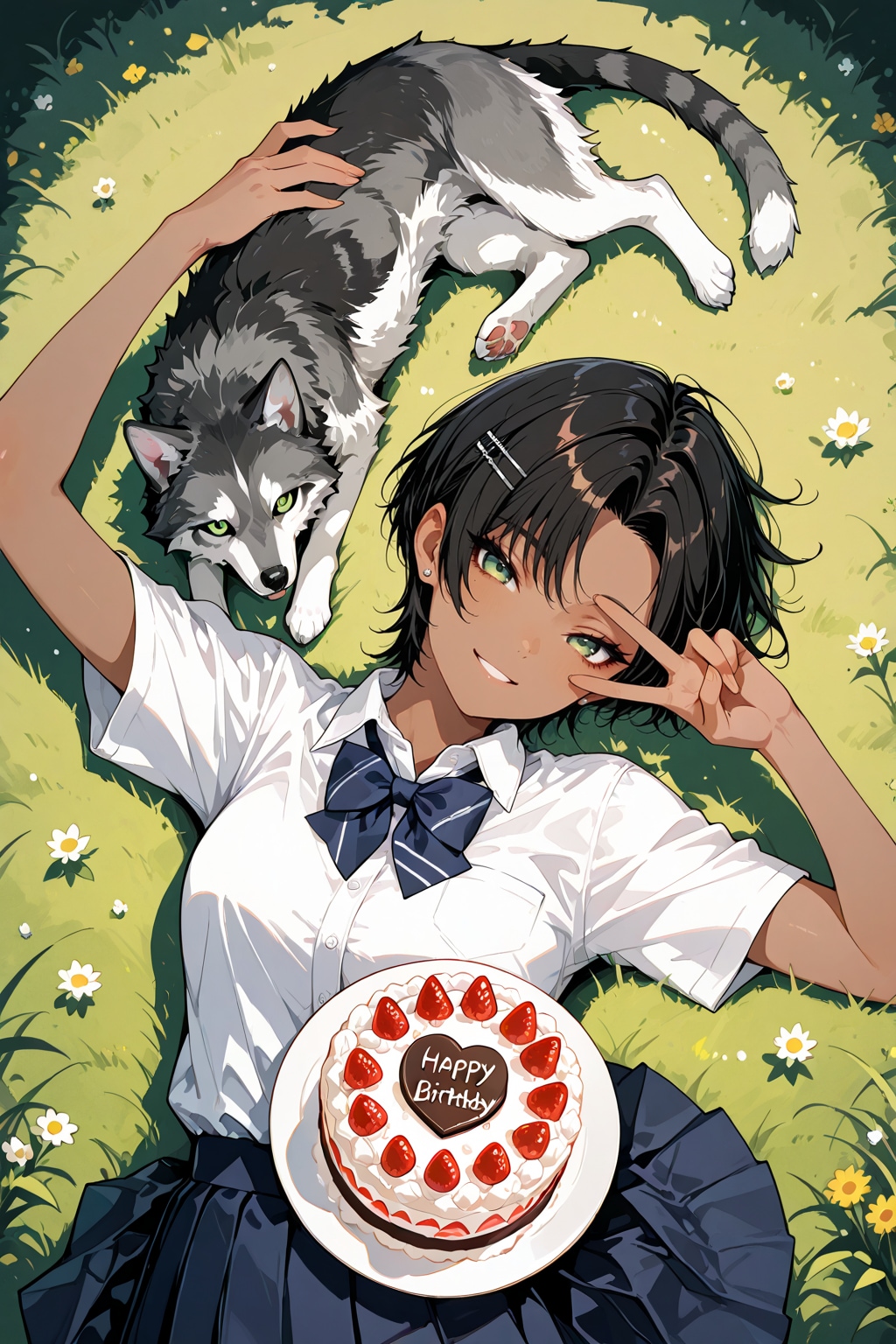 【FA】藍瀬ルカさんお誕生日おめでとうございます✨