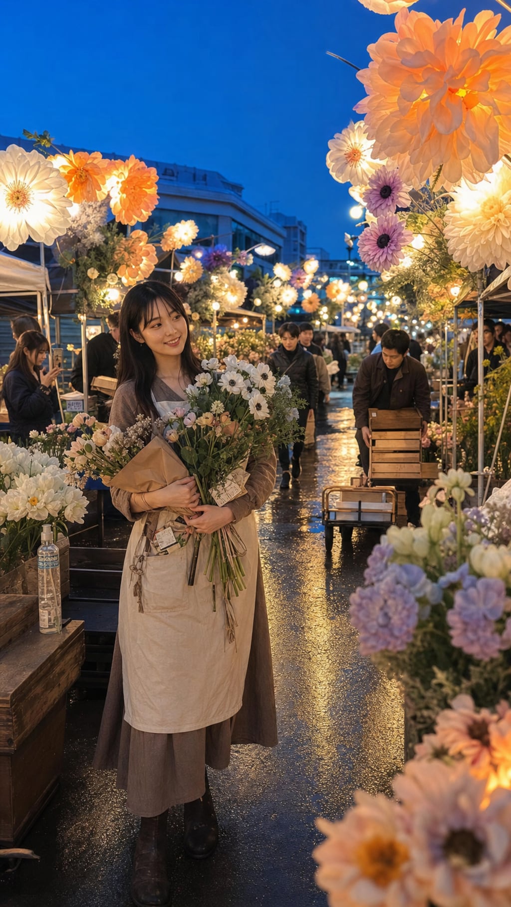 Where Flowers Bloom After Sunset
