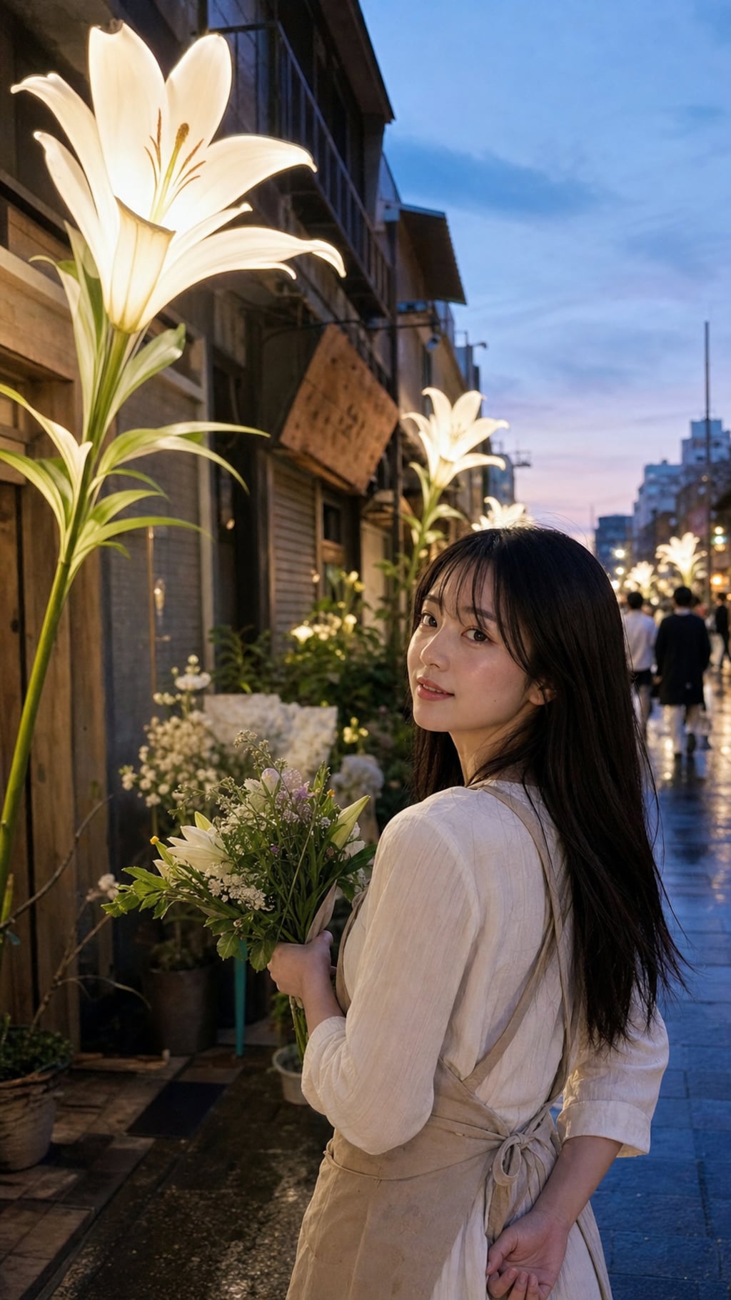Where Flowers Bloom After Sunset