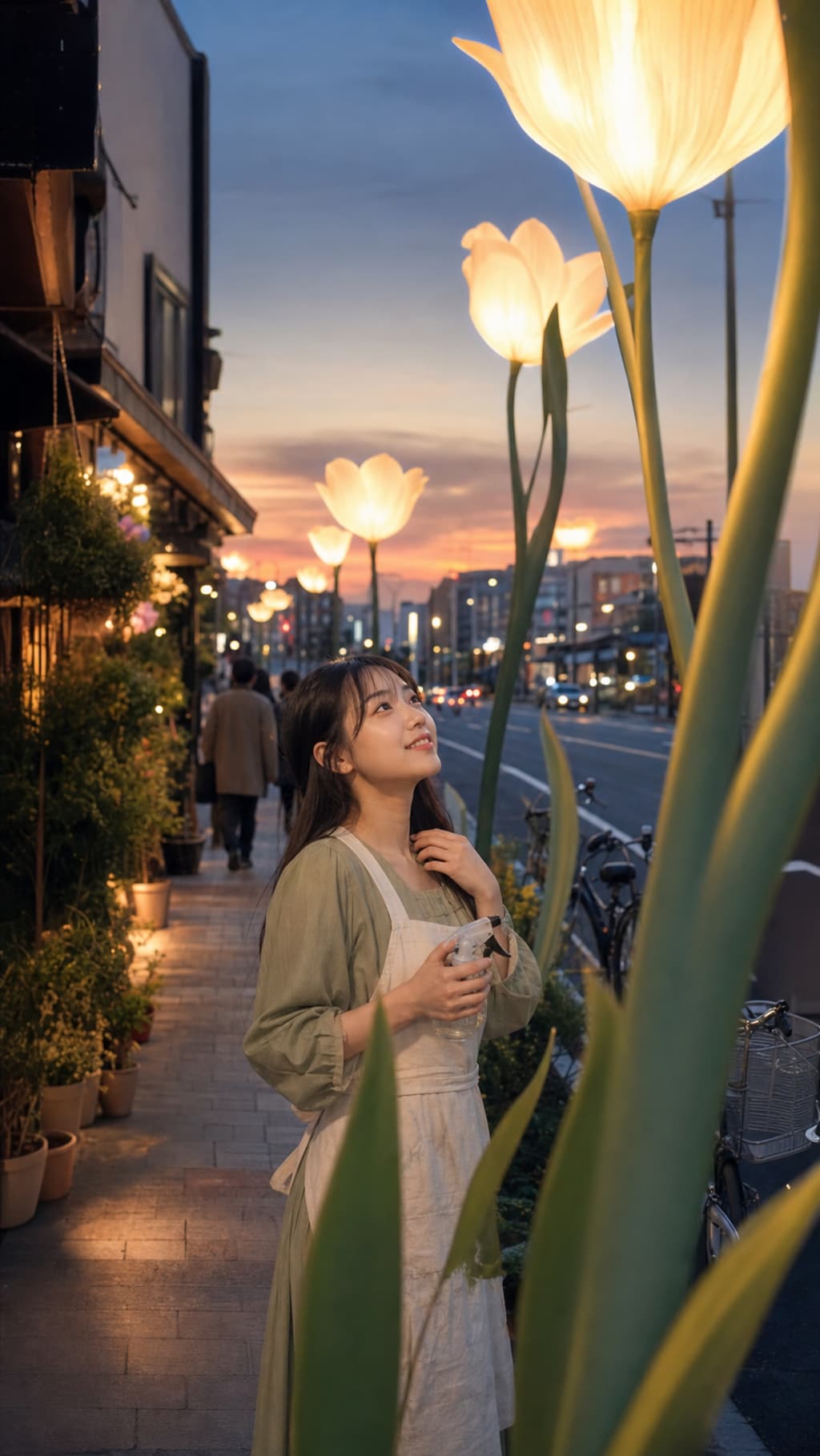 Where Flowers Bloom After Sunset