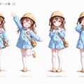 設定資料 3枚目