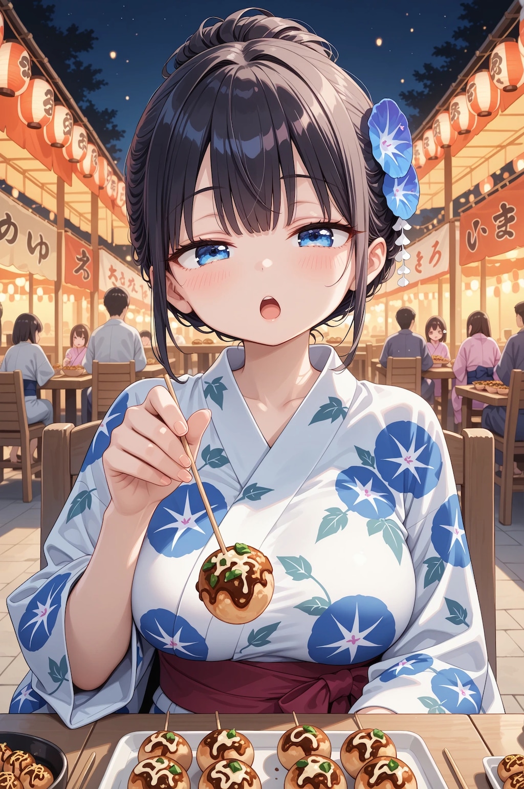 はい、あーんして🩷