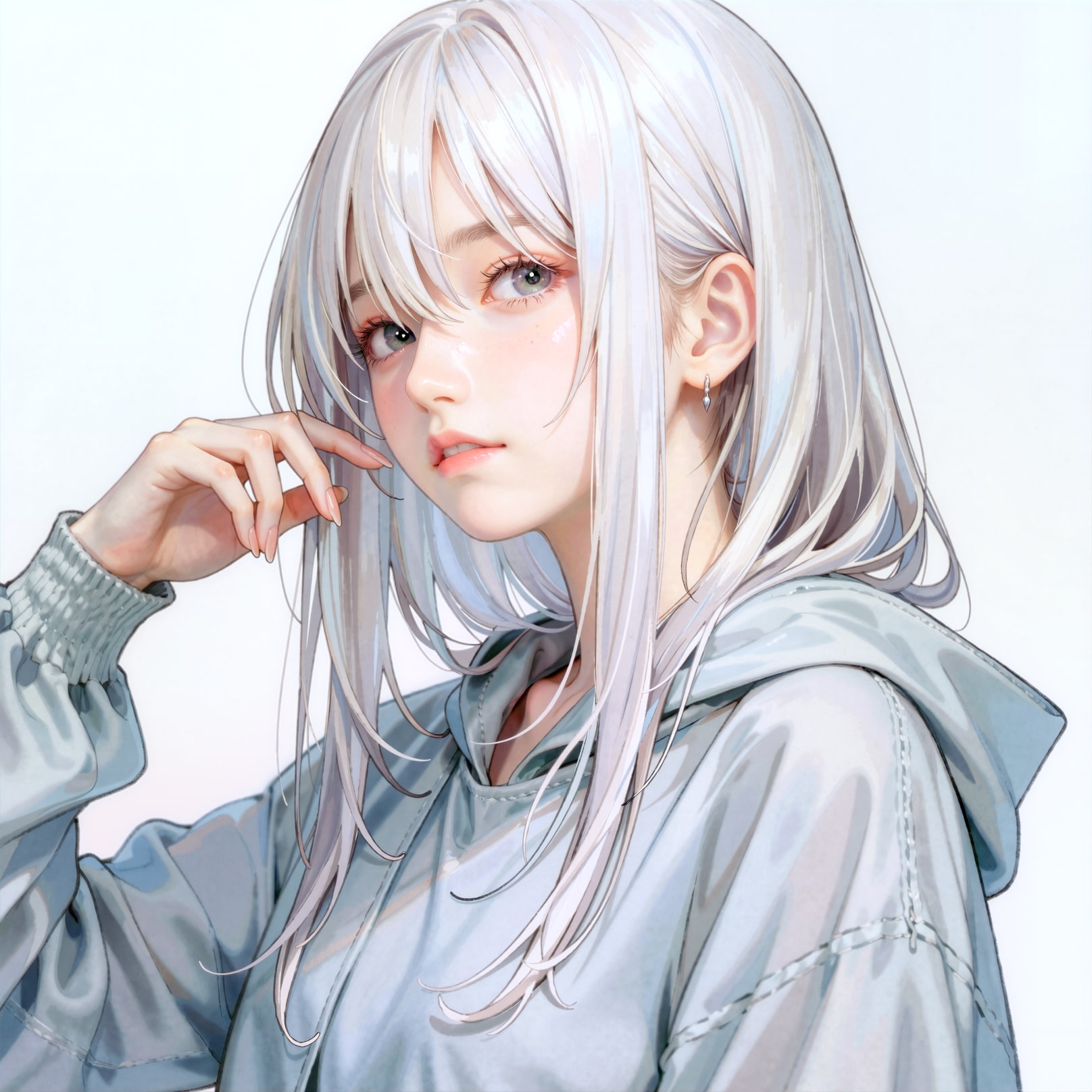 Alone | の人気AIイラスト・グラビア