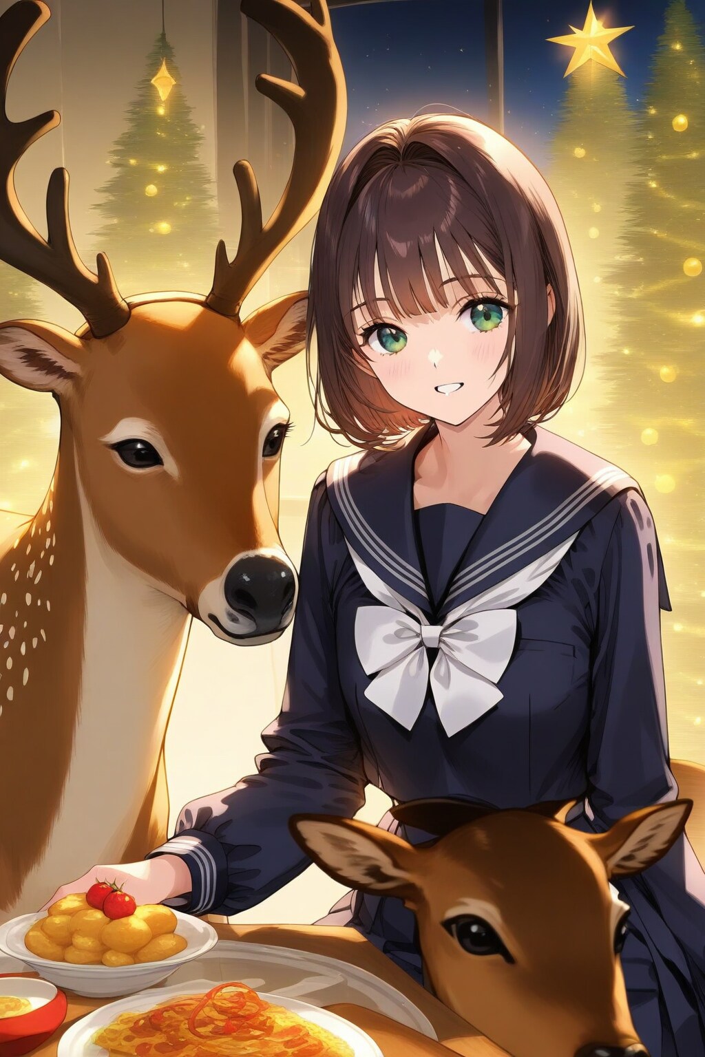 しかのこのこのここしたんたん