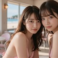 ビーチの女の子 7枚目