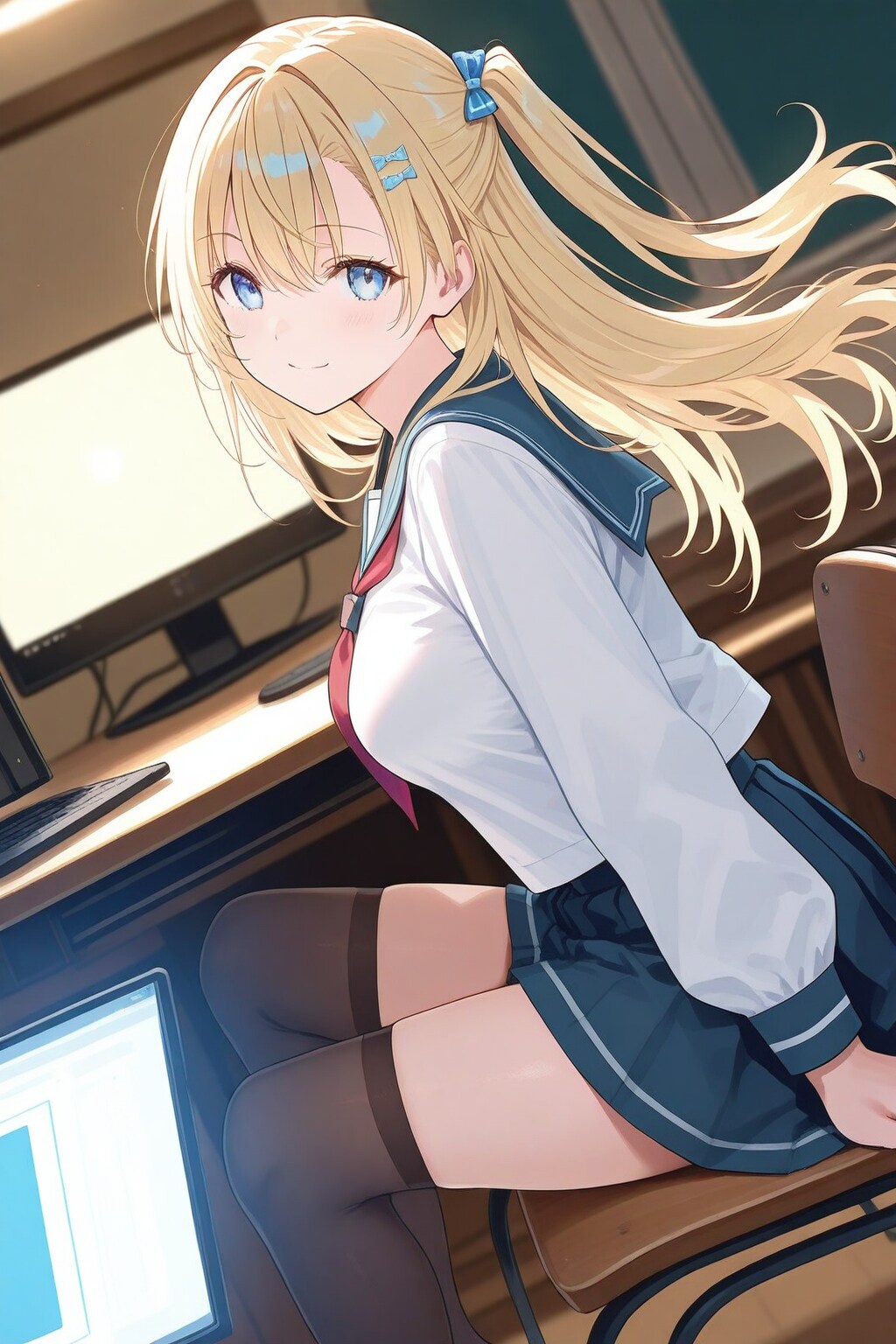 一緒に勉強しよ？