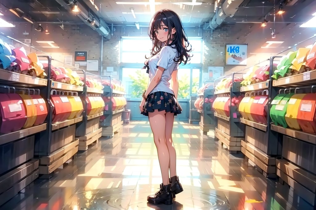 服を買いに来ました