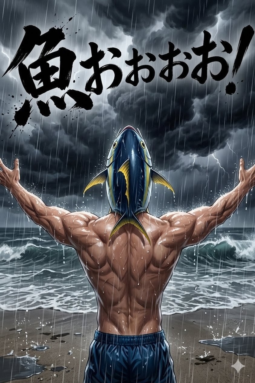 雨の日のアグロ🐟さん