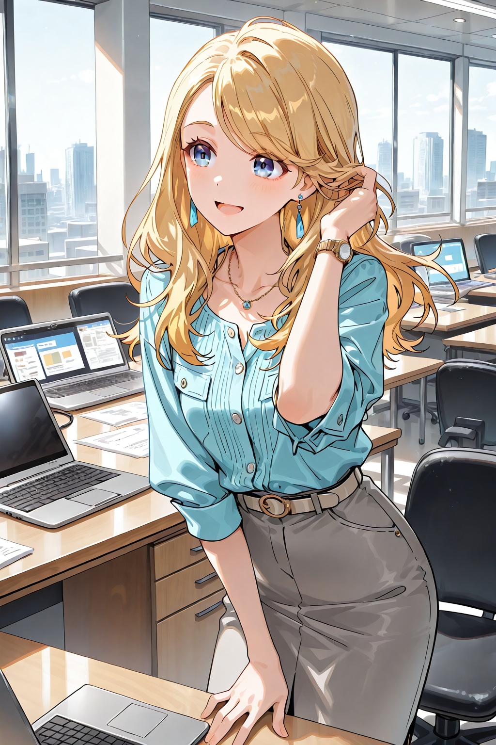 晴れ時々ジェシカちゃん💖１４１ | の人気AIイラスト・グラビア
