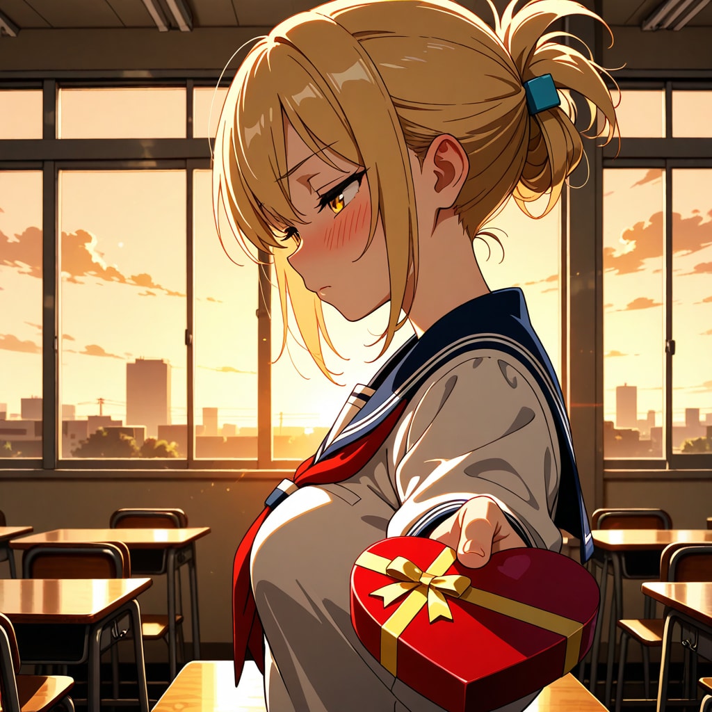 夕焼けバレンタイン