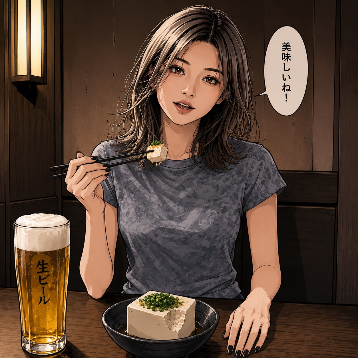 クールちゃんと飲んでる風♡