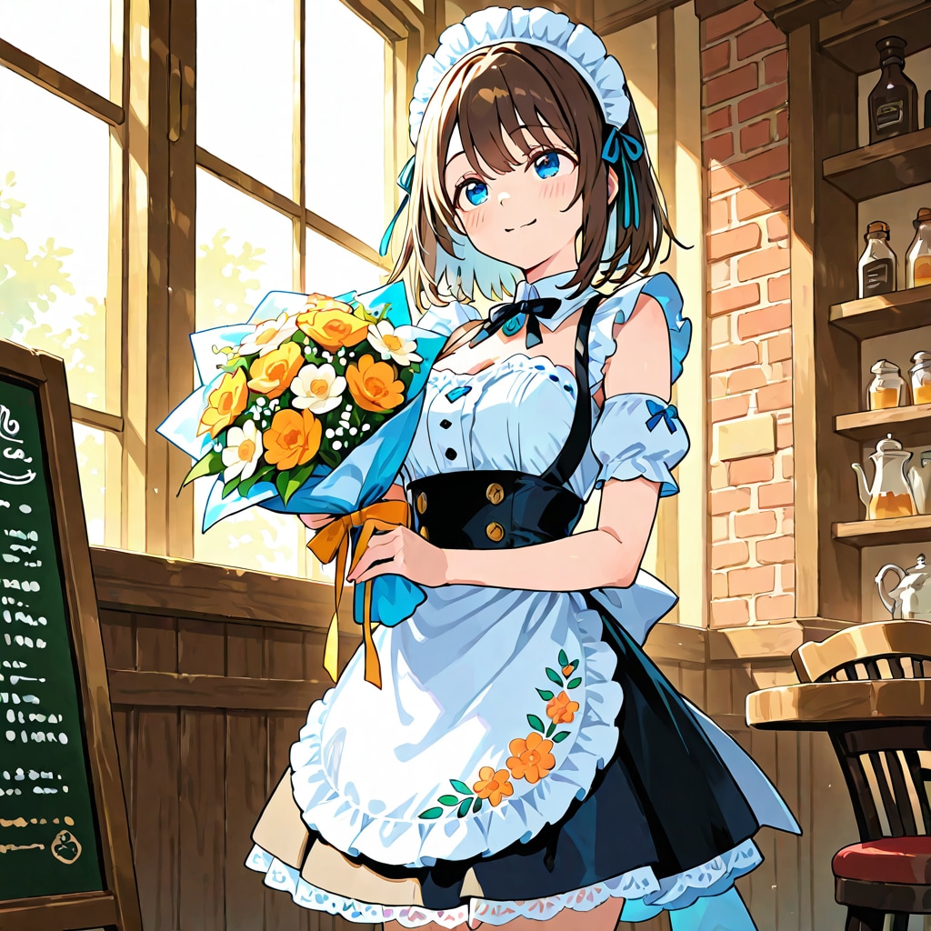 感謝の光を束ねて | の人気AIイラスト・グラビア