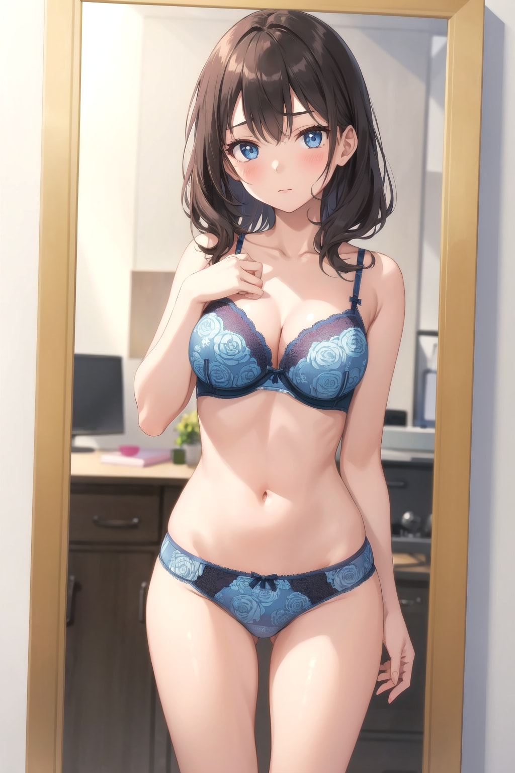 似合うかなぁ…
