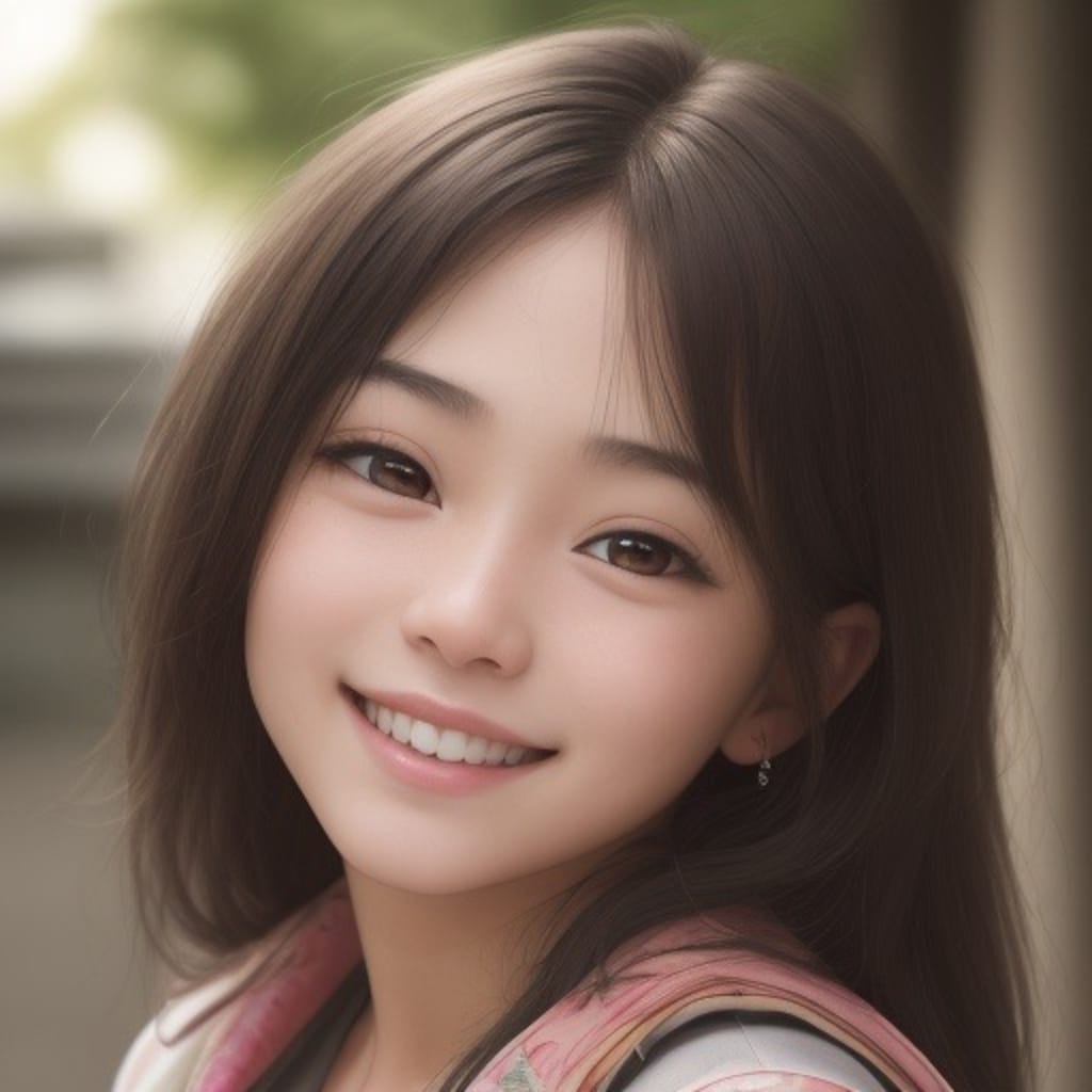 うちなーやんばるの少女