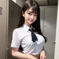 女子高生17 3枚目
