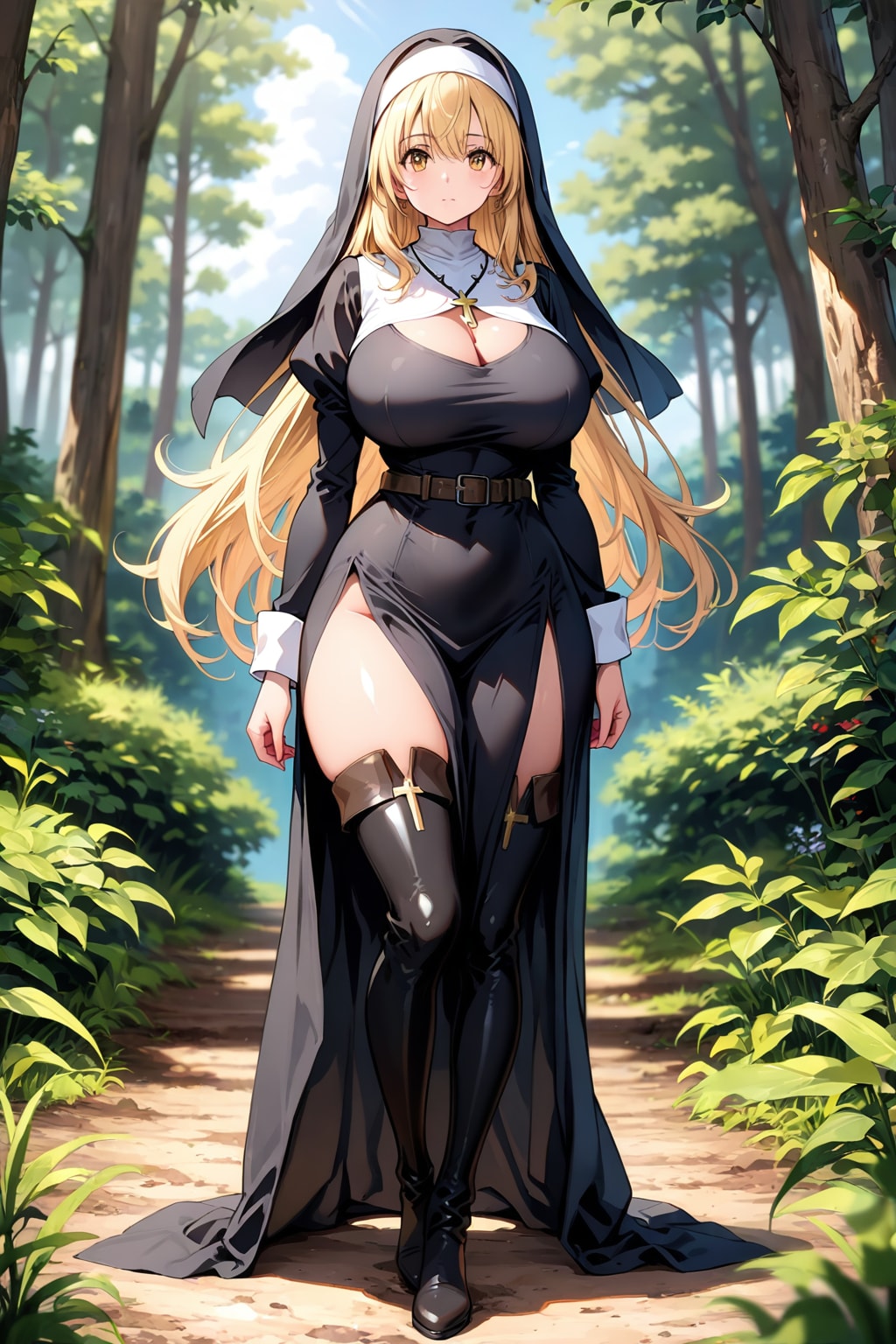 聖女様