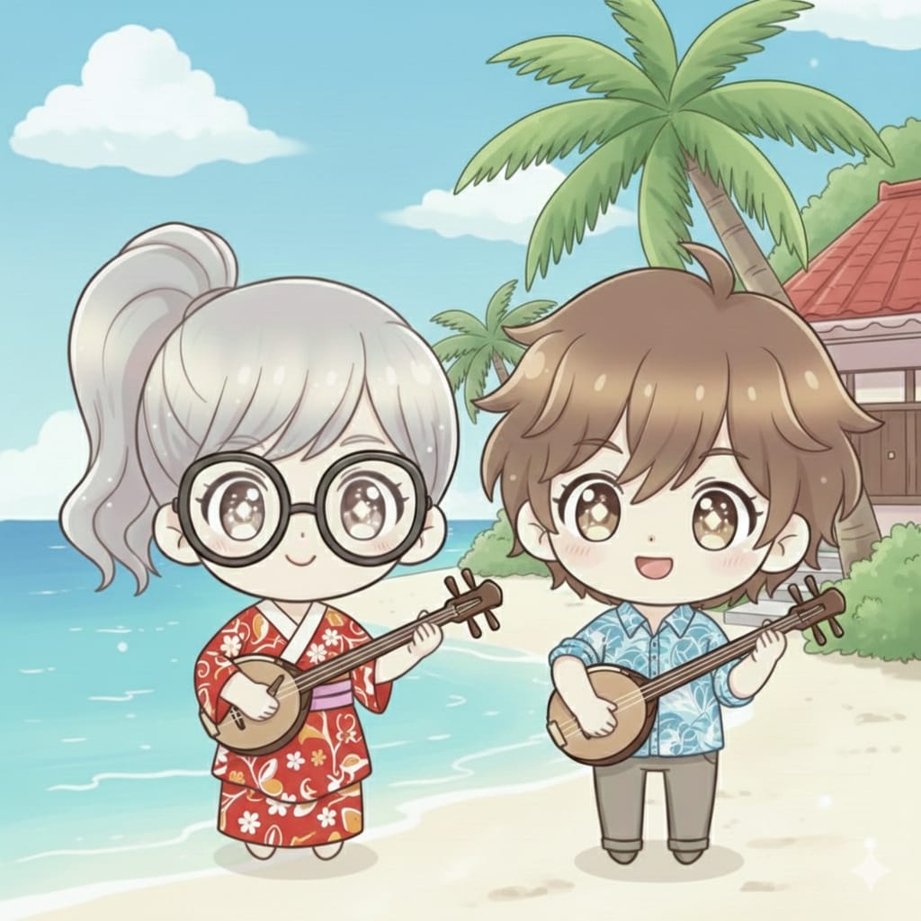 今日は「三線（さんしん）の日」