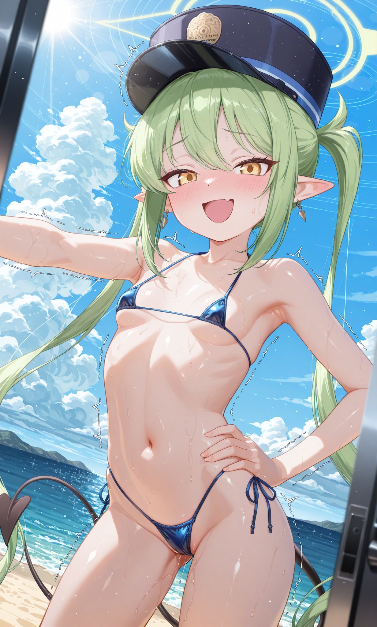 橘ノゾミ②　超マイクロビキニ＋ナニか