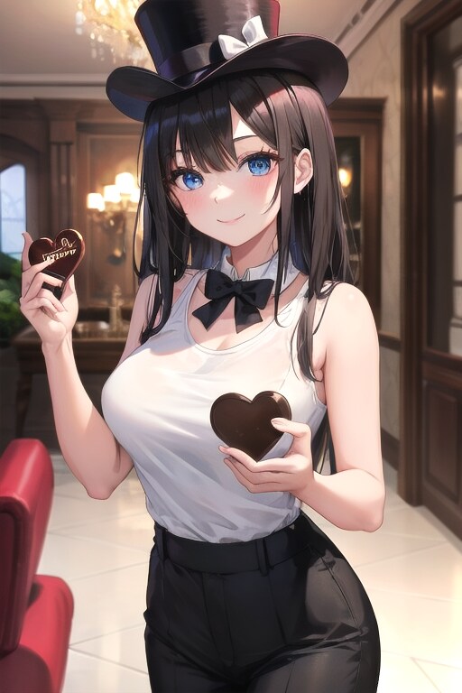 かっこかわいいダンサー白鳥英美梨のロマンティックバレンタイン