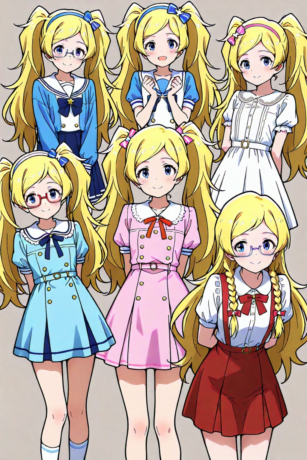 どの私がお好み？