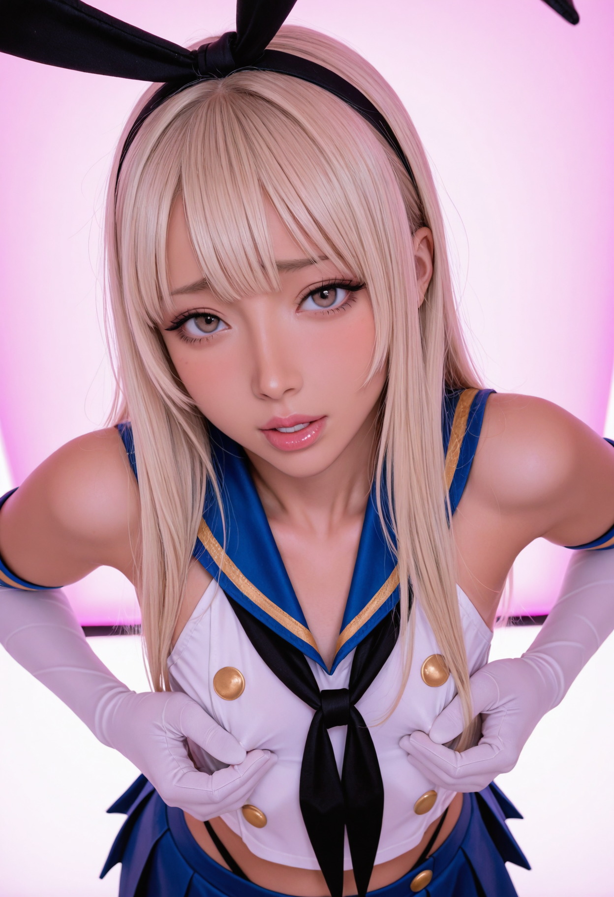 島風くん（コスプレ）