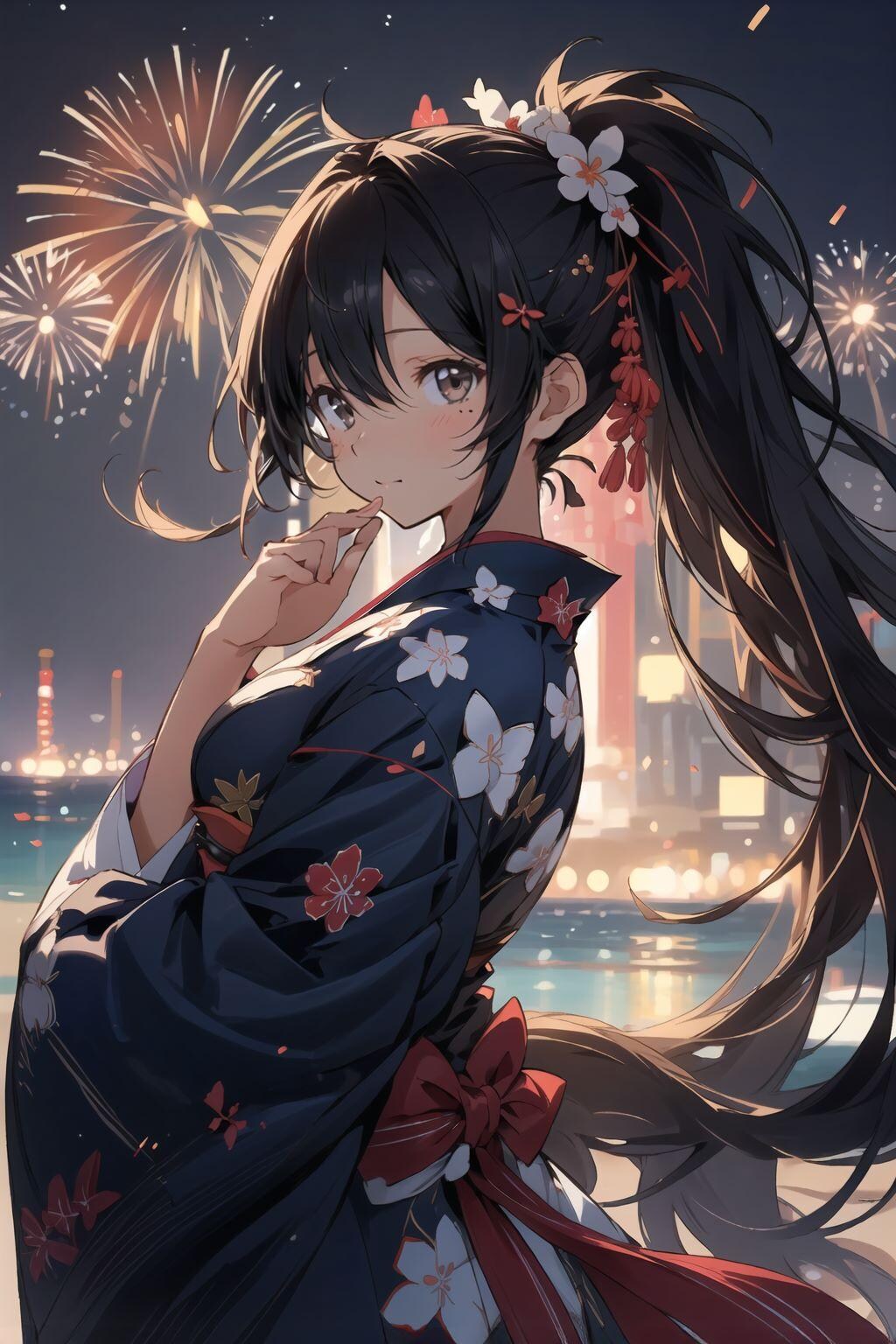 花火大会を君と