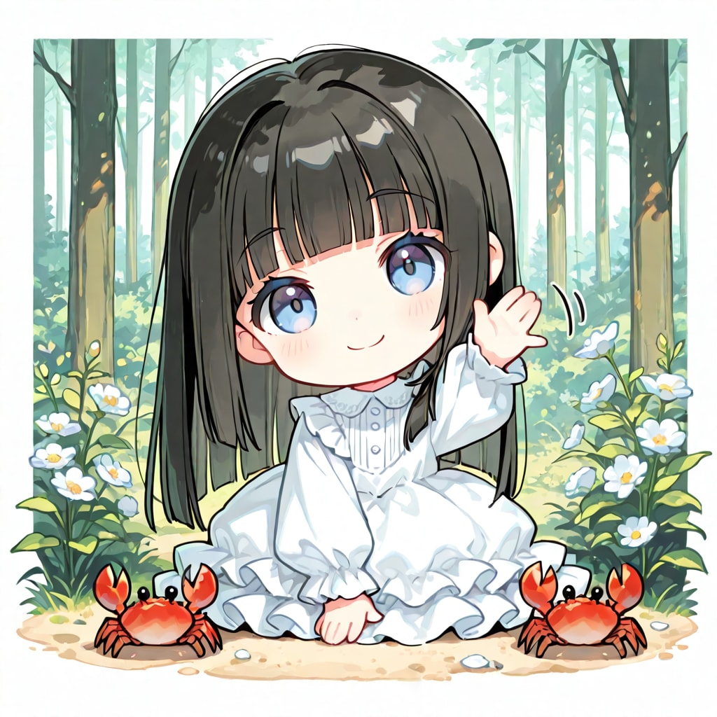 ちび姫シールともうひとつ