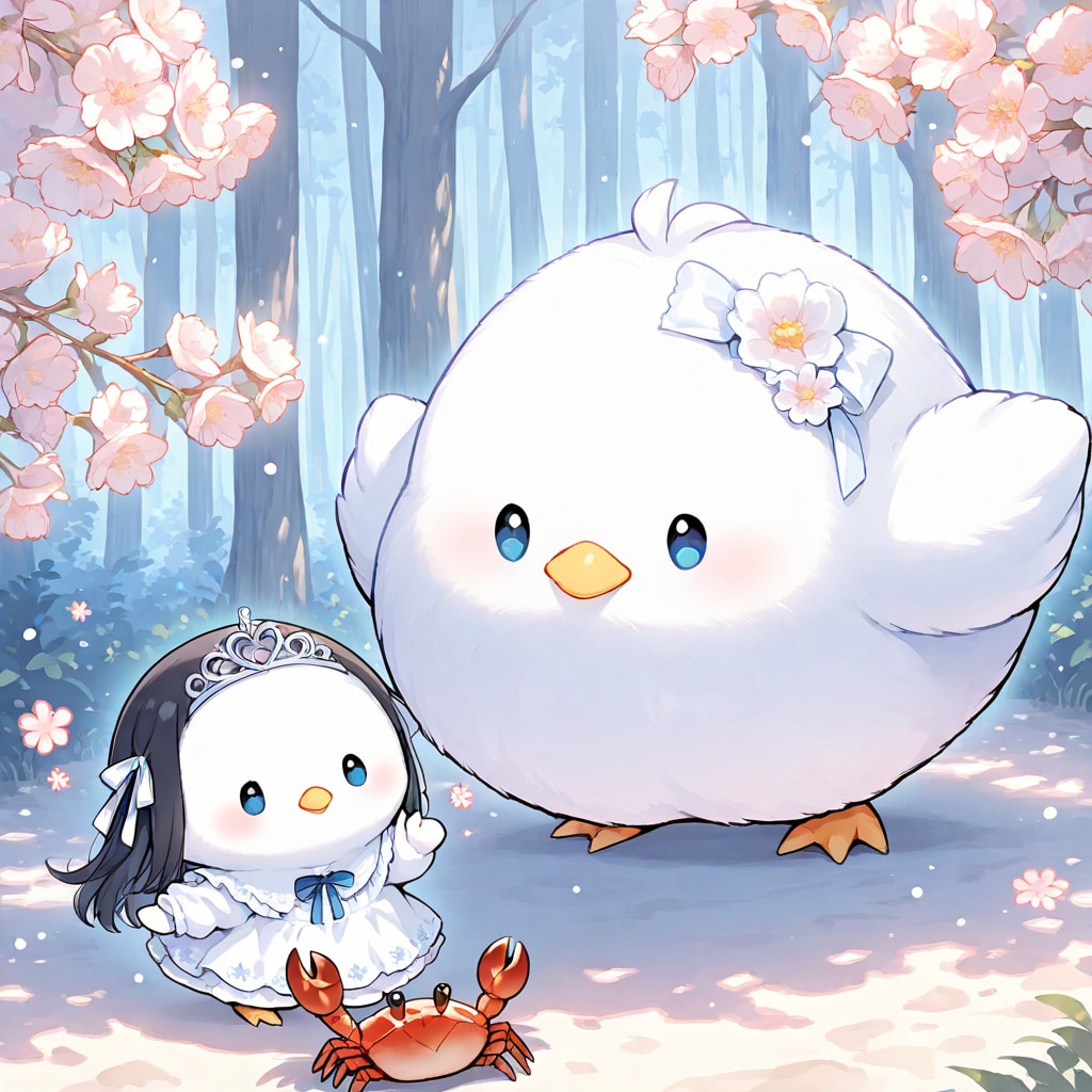 ちび姫シールともうひとつ