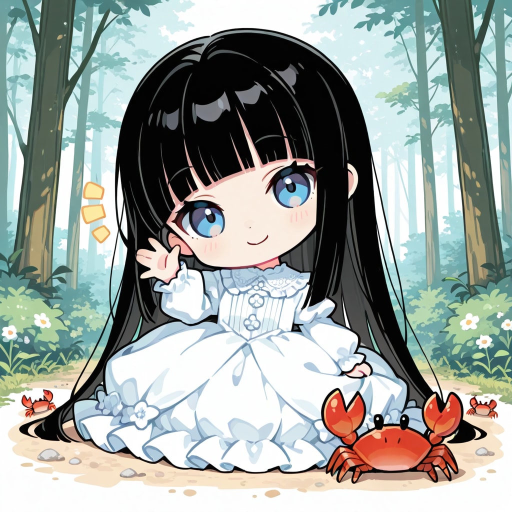 ちび姫シールともうひとつ