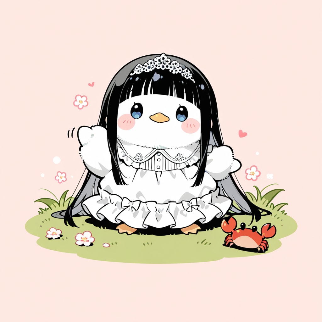 ちび姫シールともうひとつ