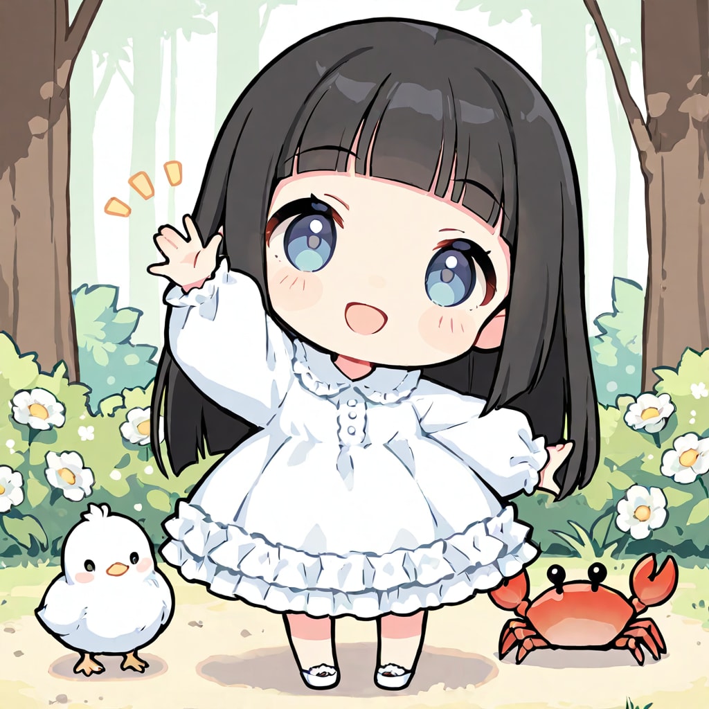 ちび姫シールともうひとつ