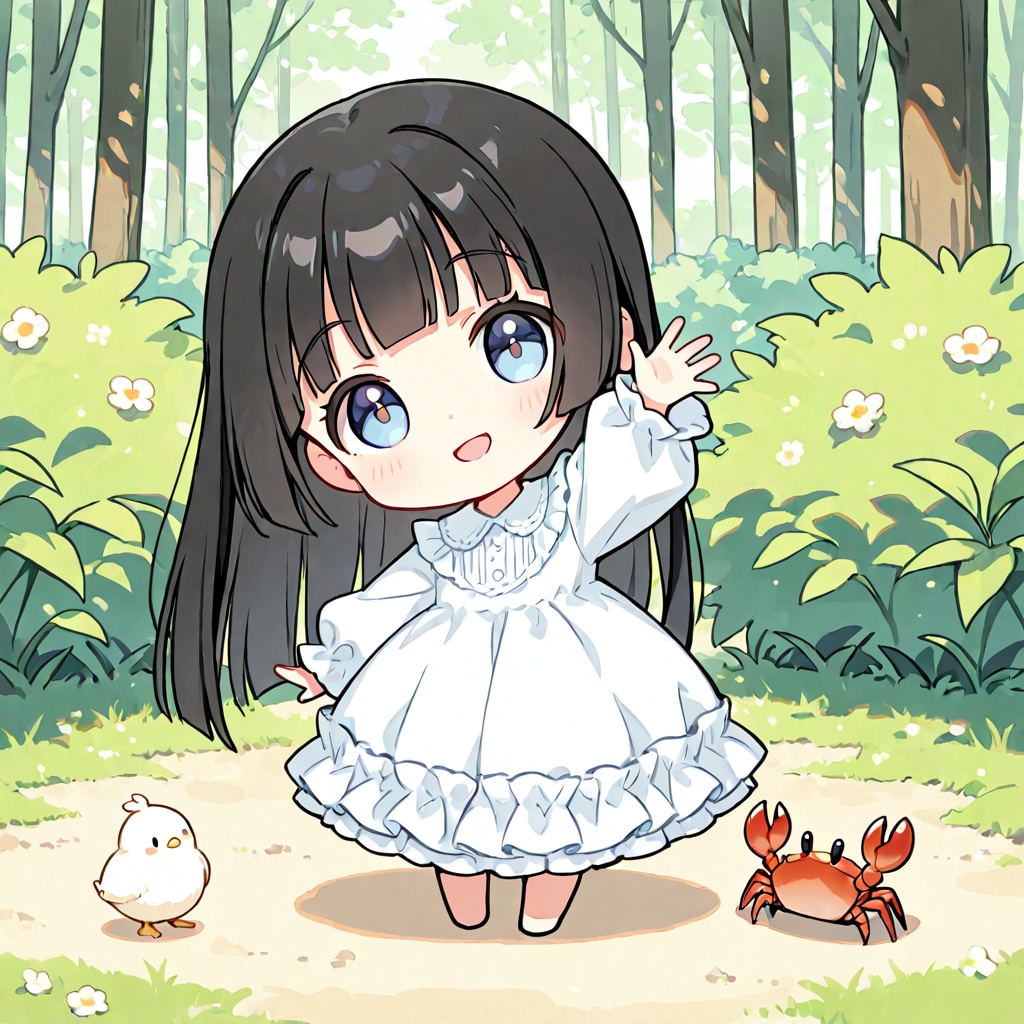 ちび姫シールともうひとつ