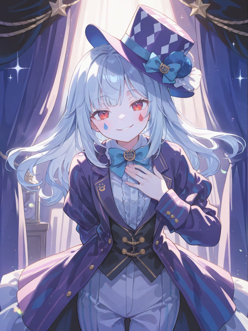 ナイトサーカスの座長