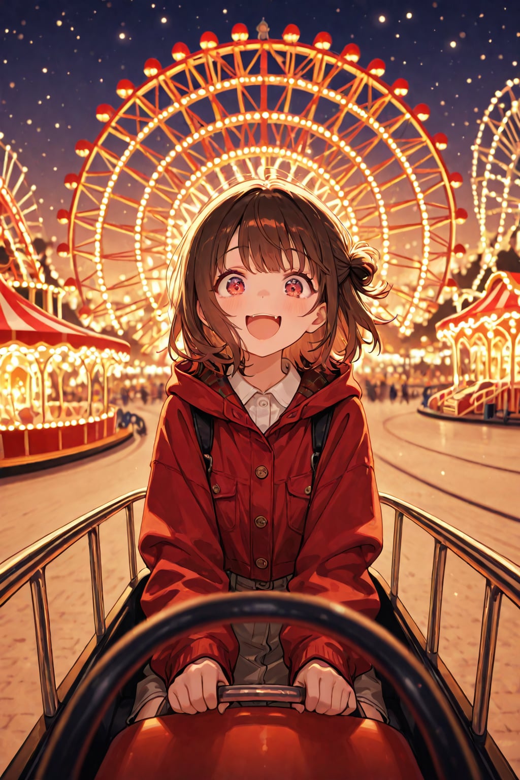 ナイト遊園地(失敗)🎡