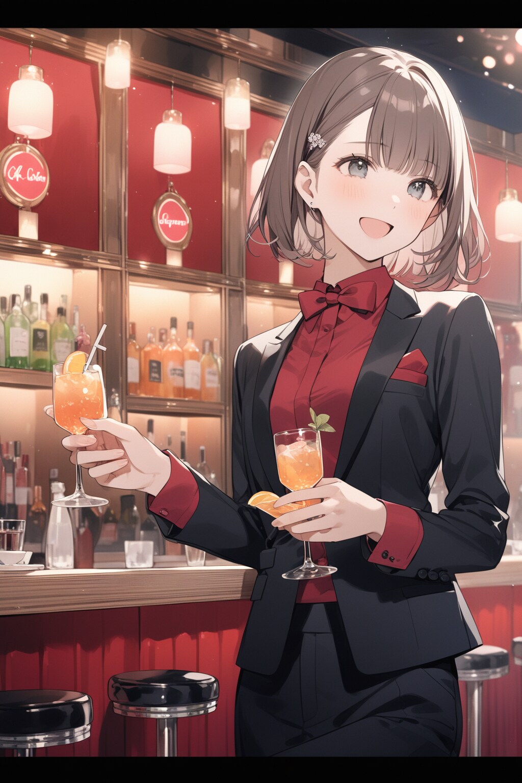 夜のお仕事～キャバクラ編～（８）