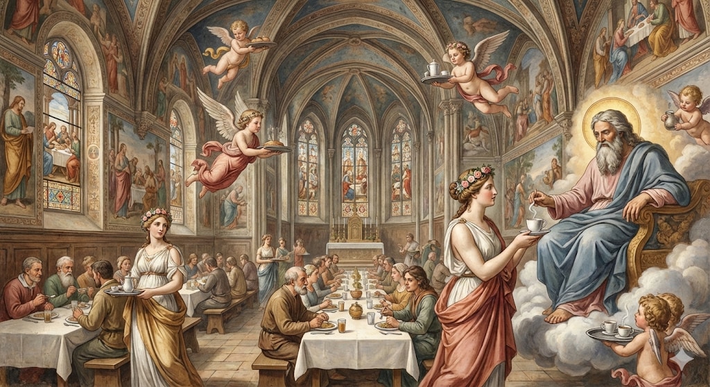 ルネッサンスな給仕